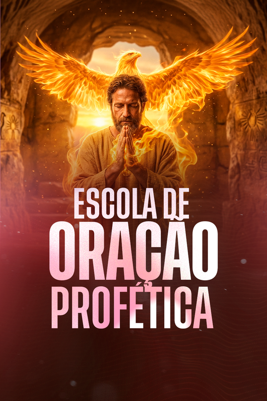 Capa da Escola de Oração Profética